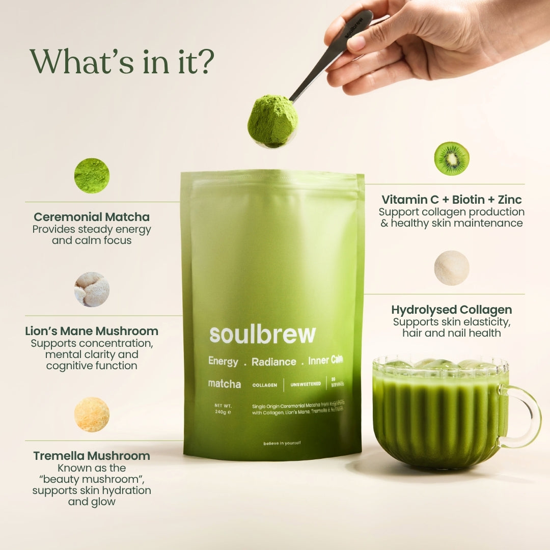 SoulBrew Matcha