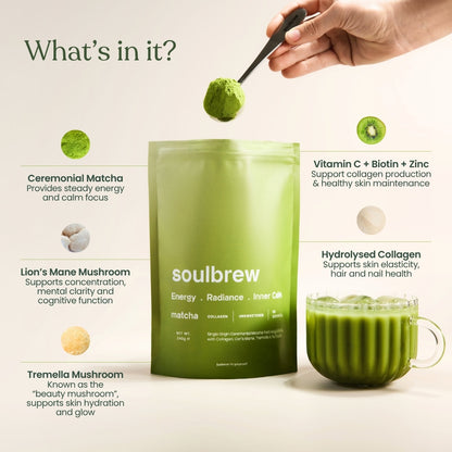 SoulBrew Matcha