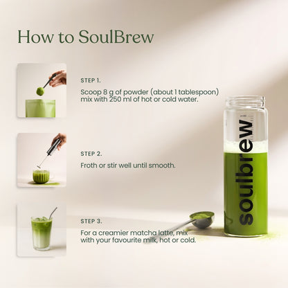 SoulBrew Matcha