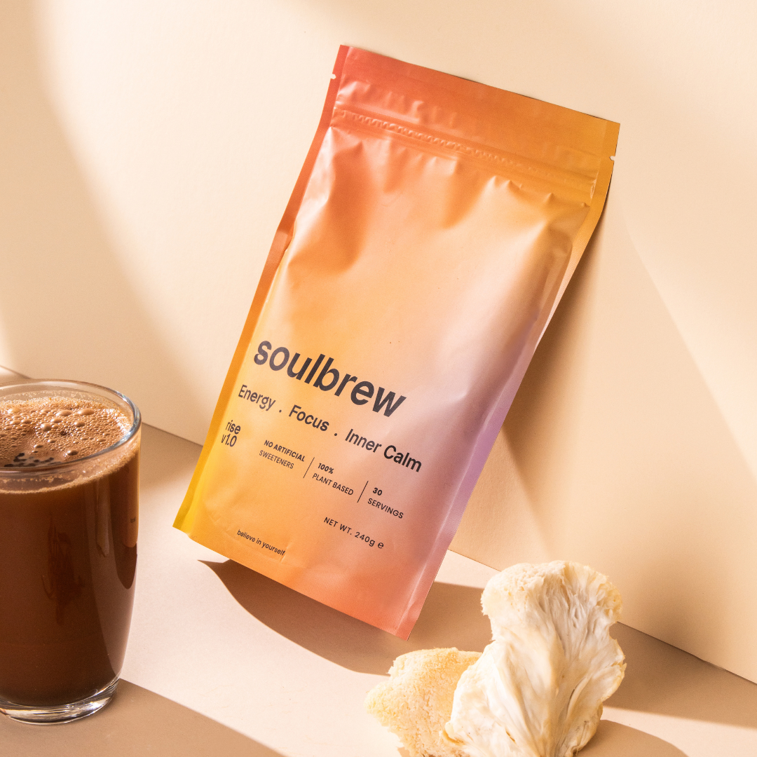 soulbrew rise and lions mane