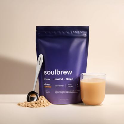 'SoulBrew Dream pouch with chai and botanicals' 