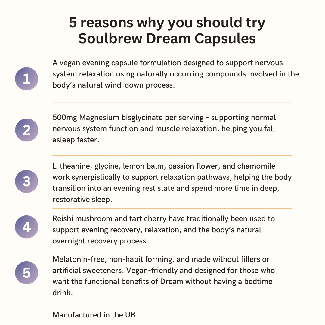 5 reasons to try soulbrew dream