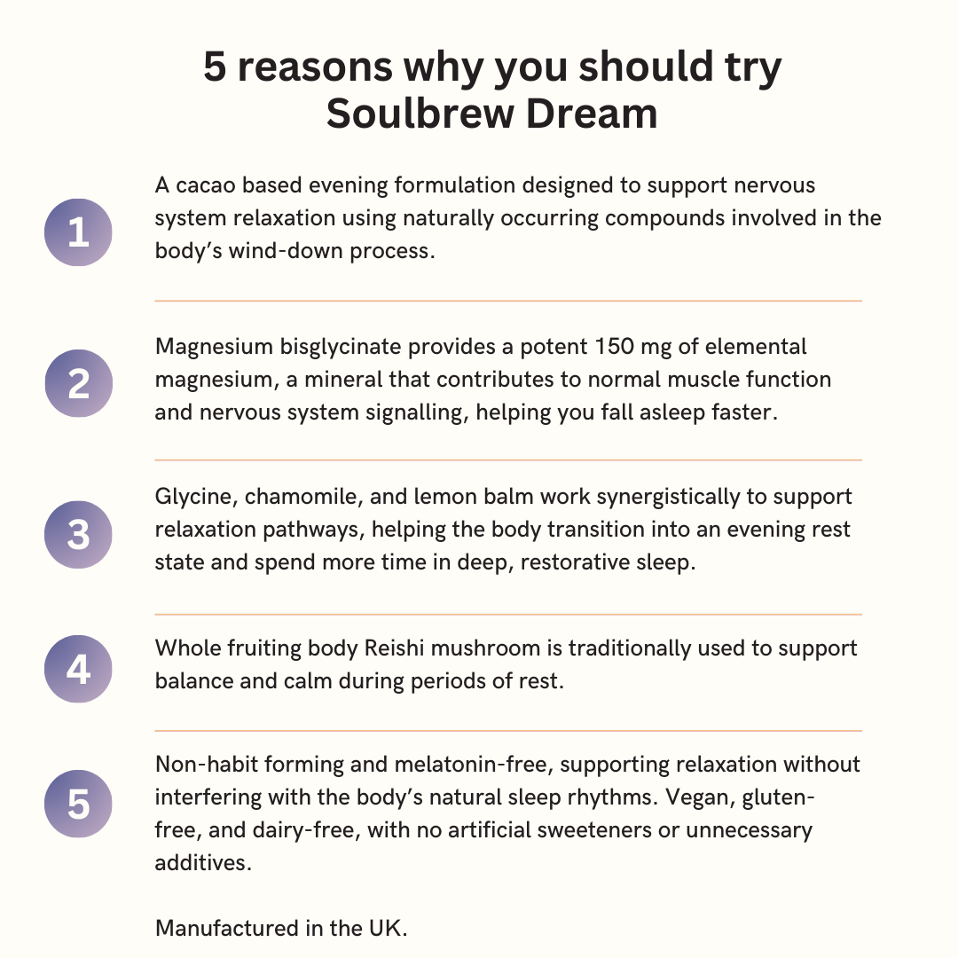 5 reasons to try soulbrew dream