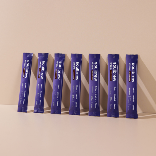 7 sachets for soulbrew dream