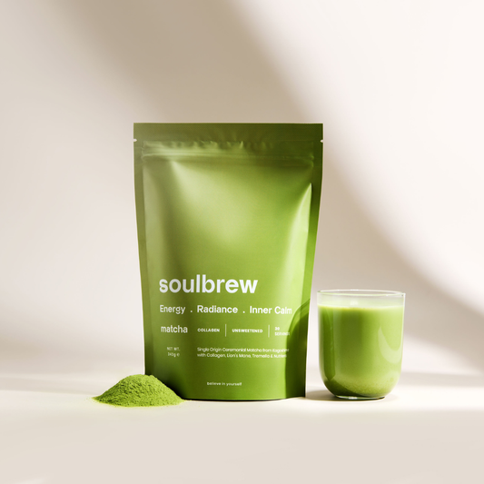 matcha collagen lions mane