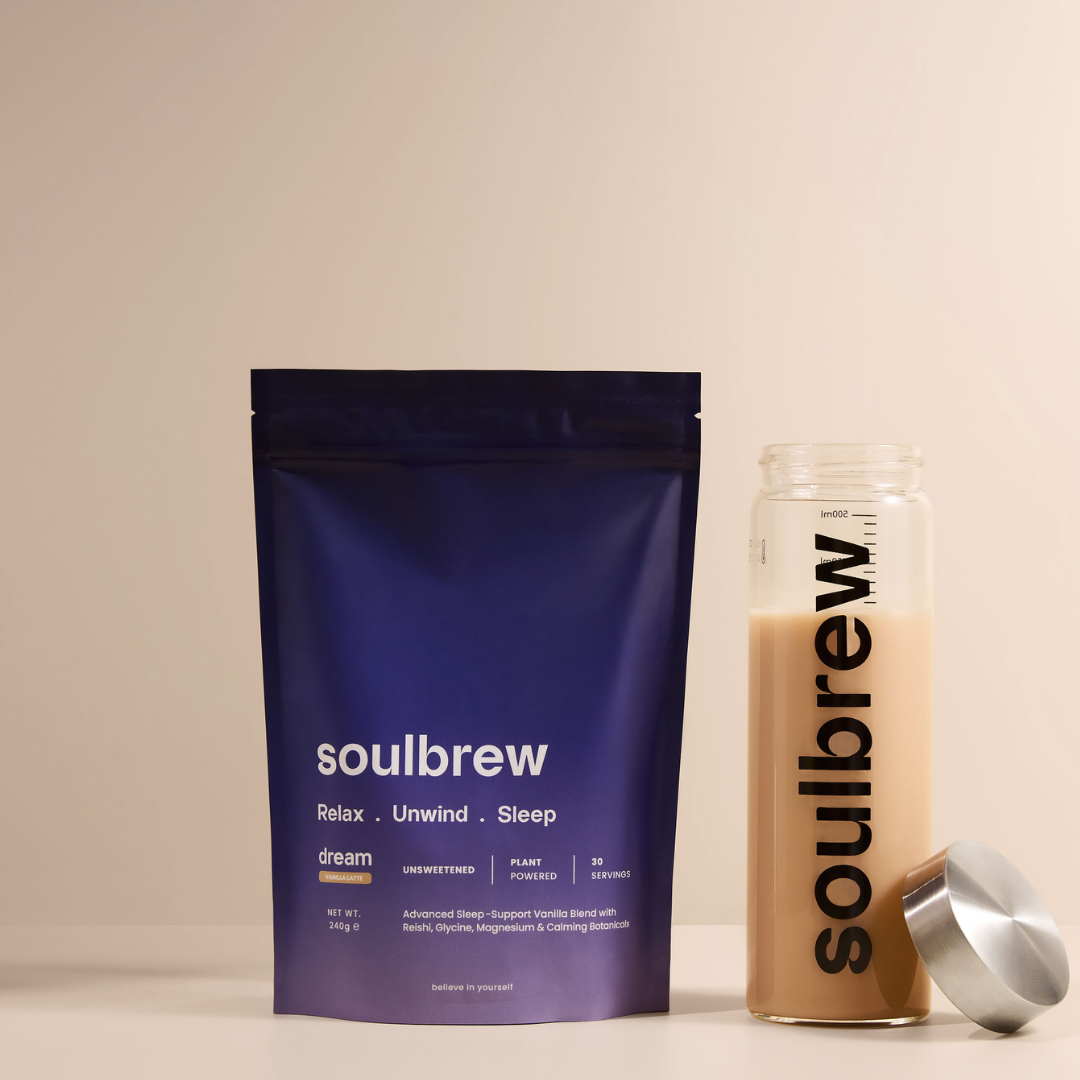 close up shot of souilbrew dream