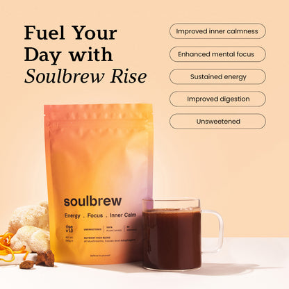 SoulBrew Rise organic certification UK Soil Association
