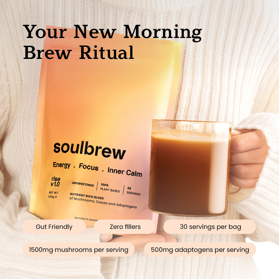 benefits of drinking soulbrew rise
