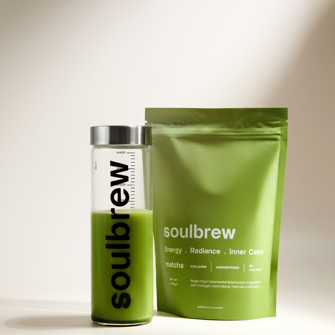 An organic blend, made with all-natural ingredients and no artificial sweeteners
